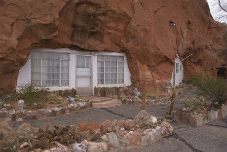 Cave House in Utah